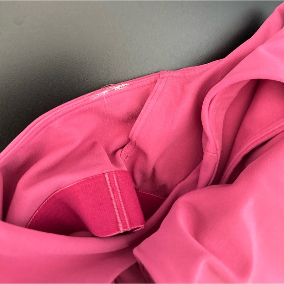 Athleta Conscious Crop Hibiscus Tea Pink - Picture 6 of 12